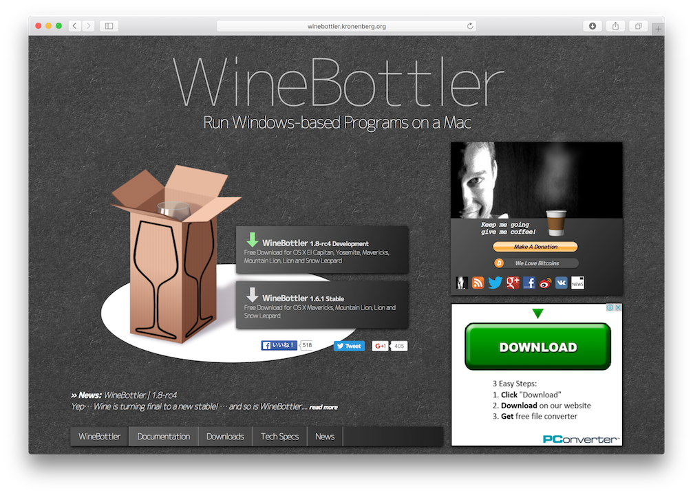 Winebottler App For Mac