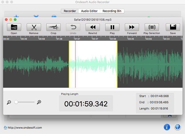 Sound Recording App For Mac
